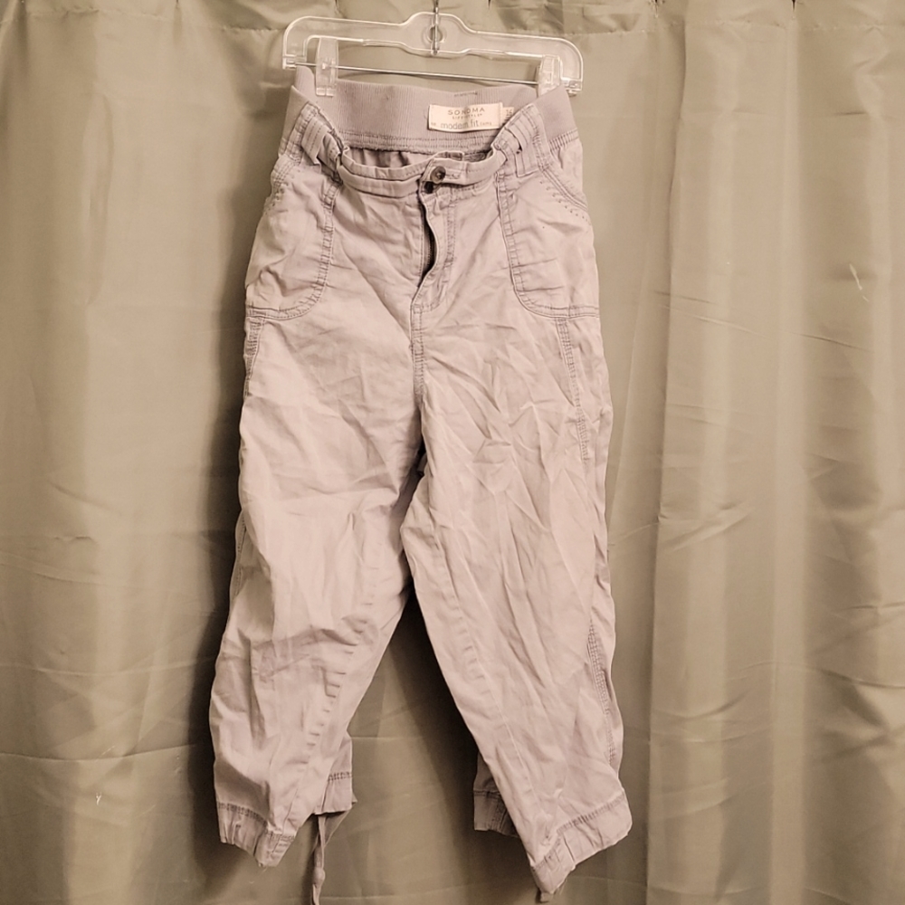 Sonoma modern fit capri size 16 gray